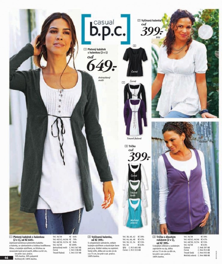 leták Bonprix strana 1 leták Bonprix strana 1