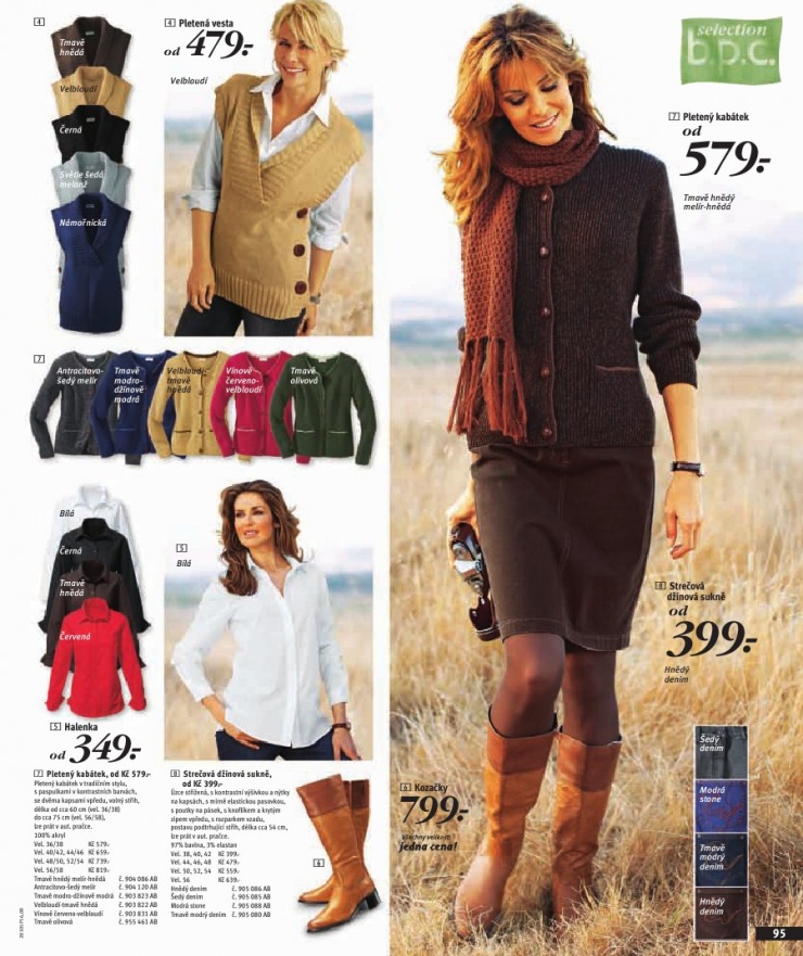 leták Bonprix strana 1 leták Bonprix strana 1