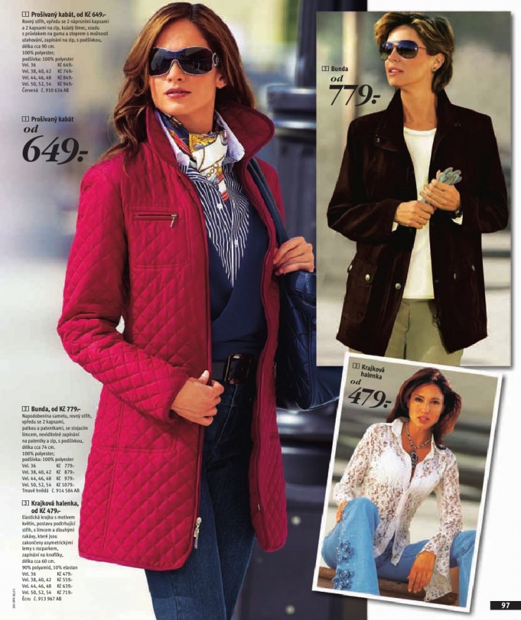 leták Bonprix strana 1 leták Bonprix strana 1