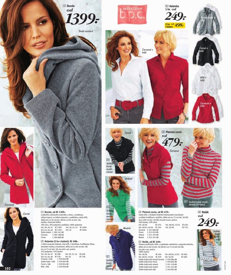 leták Bonprix strana 1 leták Bonprix strana 1