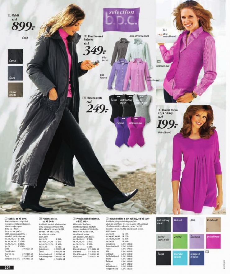 leták Bonprix strana 1 leták Bonprix strana 1