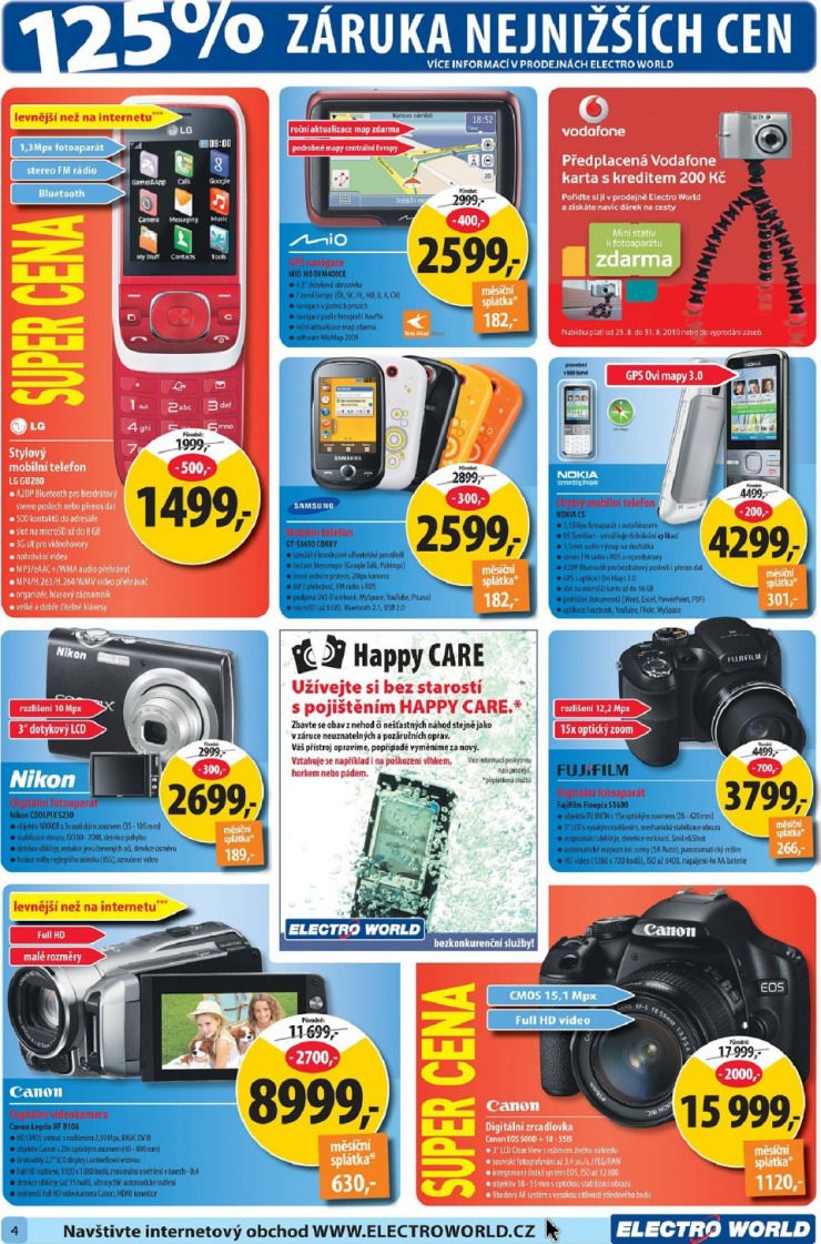 let�k Electro world strana 1