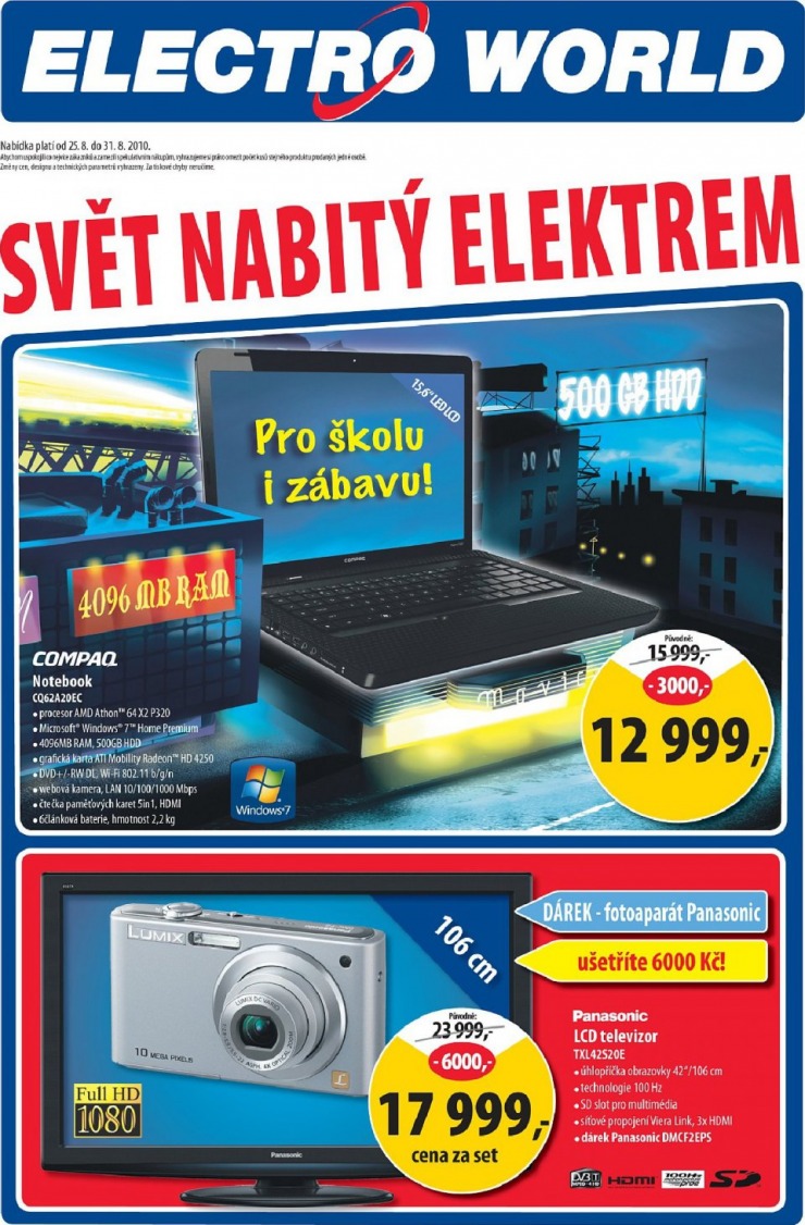 letk Electro world strana 1