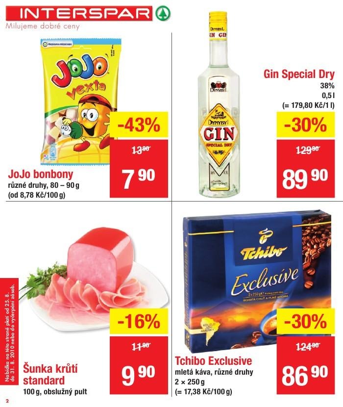leták Interspar aktuální leták strana 1 leták Interspar aktuální leták strana 1