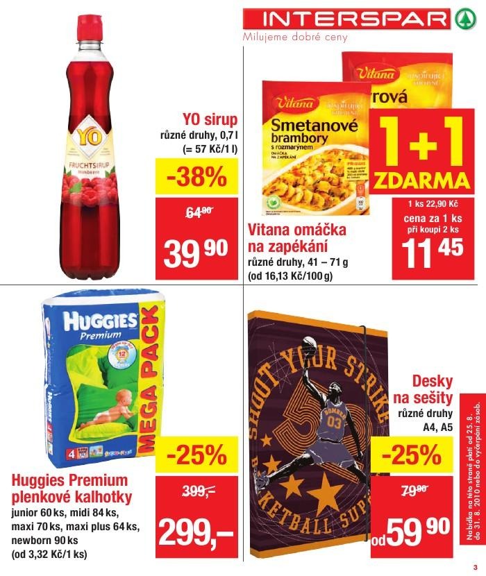 leták Interspar aktuální leták strana 1 leták Interspar aktuální leták strana 1