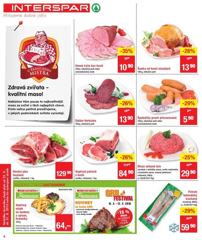 leták Interspar aktuální leták strana 1 leták Interspar aktuální leták strana 1