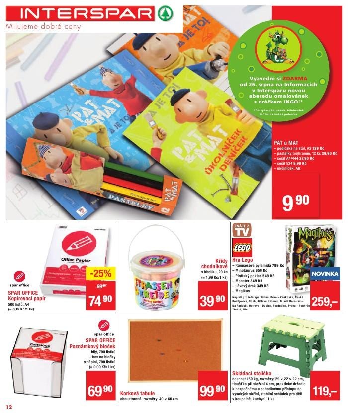 leták Interspar aktuální leták strana 1 leták Interspar aktuální leták strana 1