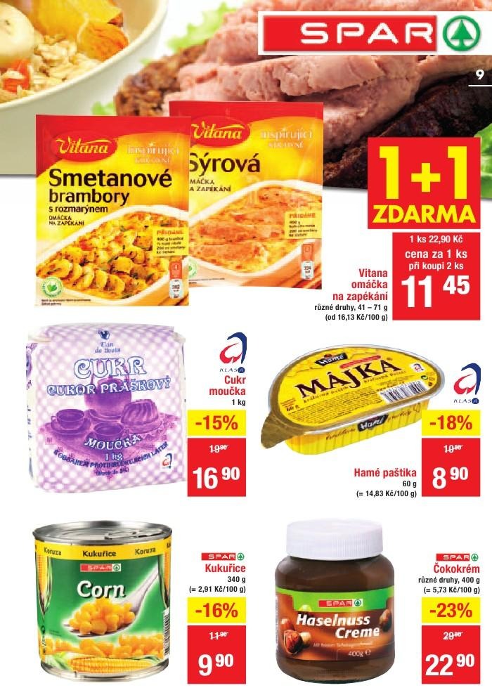 leták Interspar akční leták strana 1 leták Interspar akční leták strana 1