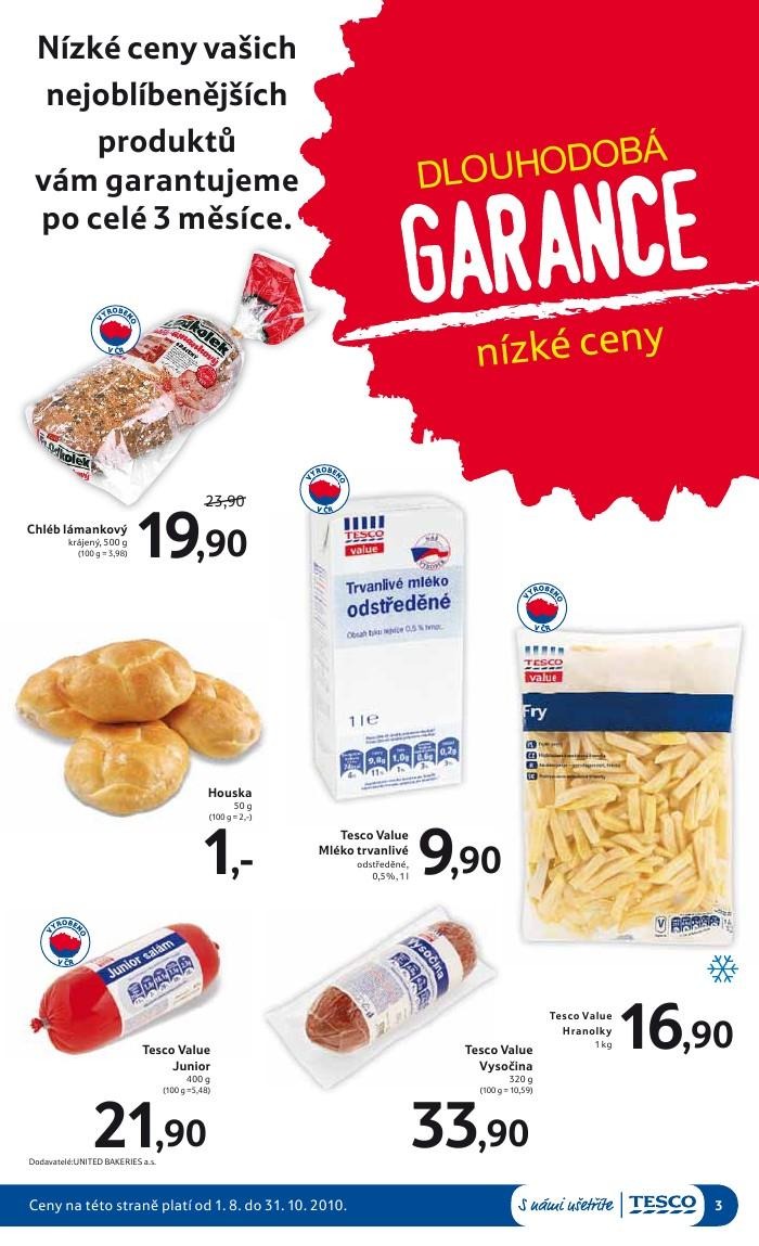 leták Tesco leták strana 1 leták Tesco leták strana 1