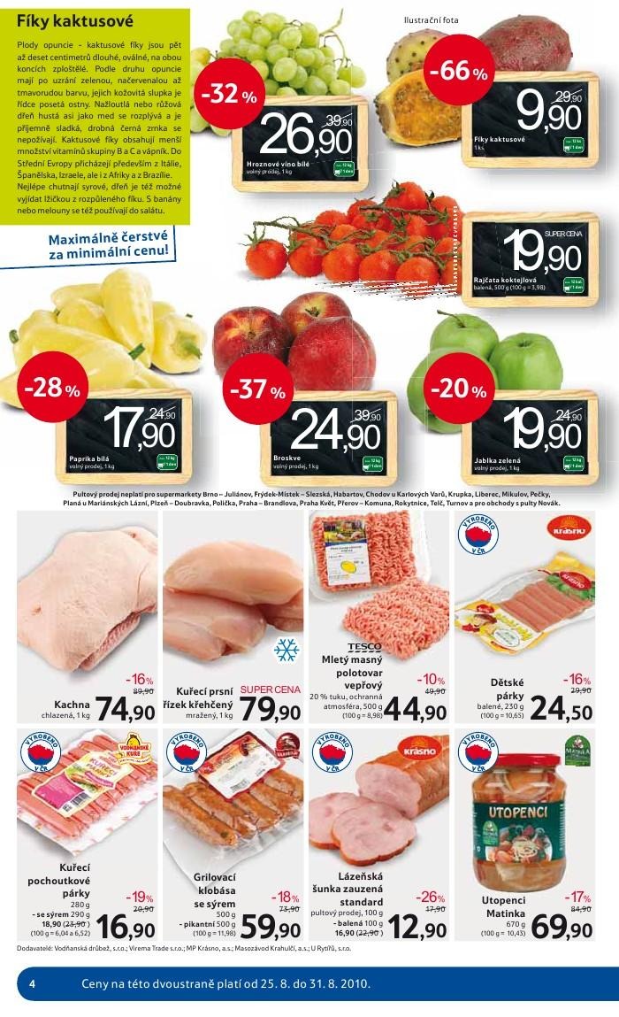 leták Tesco leták strana 1 leták Tesco leták strana 1