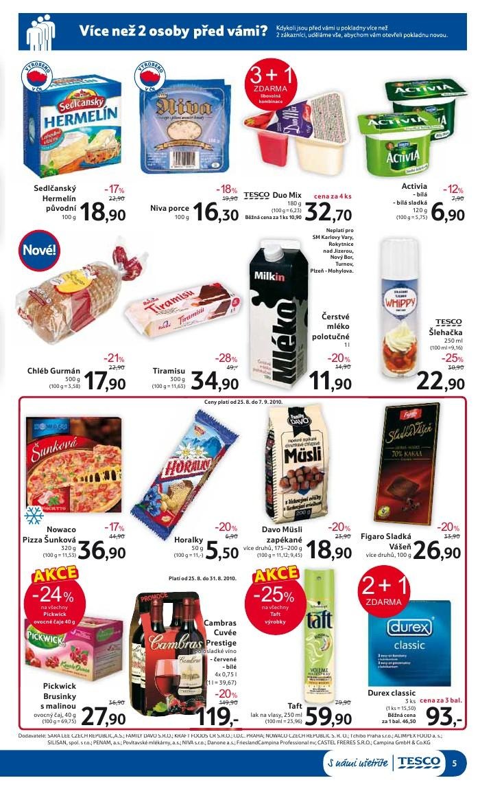 leták Tesco leták strana 1 leták Tesco leták strana 1