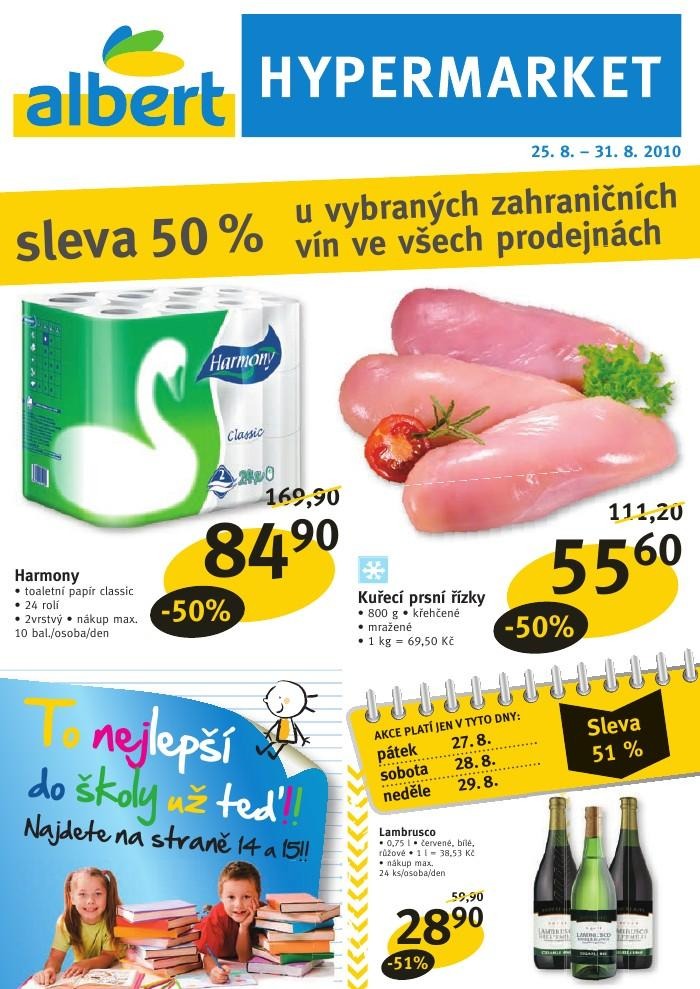 letk Albert Hypermarket letk strana 1