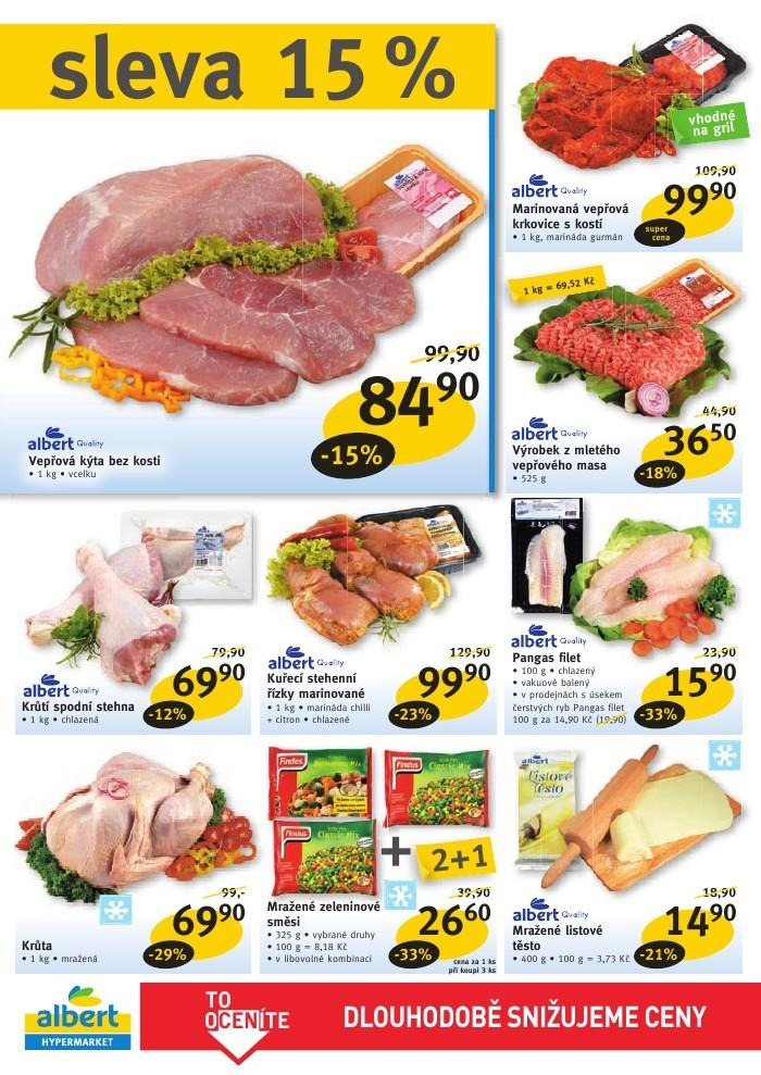 leták Albert Hypermarket leták strana 1 leták Albert Hypermarket leták strana 1