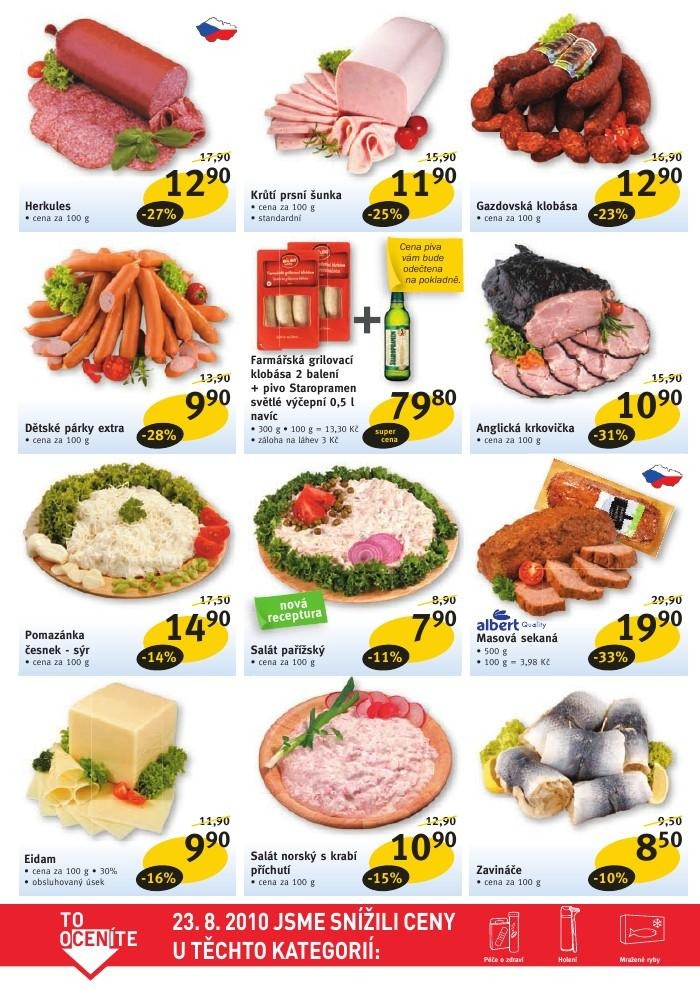 leták Albert Hypermarket leták strana 1 leták Albert Hypermarket leták strana 1