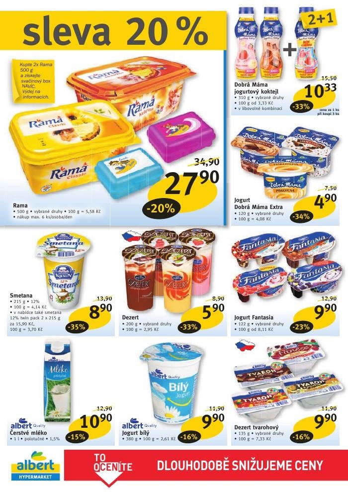 leták Albert Hypermarket leták strana 1 leták Albert Hypermarket leták strana 1