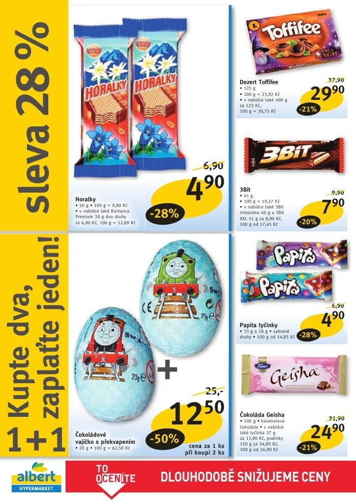 leták Albert Hypermarket leták strana 1 leták Albert Hypermarket leták strana 1