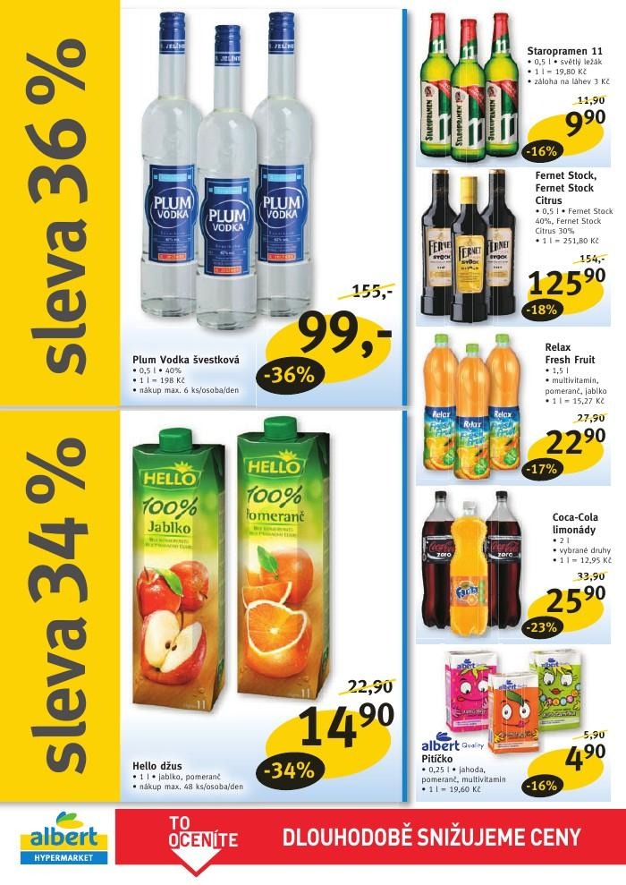 leták Albert Hypermarket leták strana 1 leták Albert Hypermarket leták strana 1