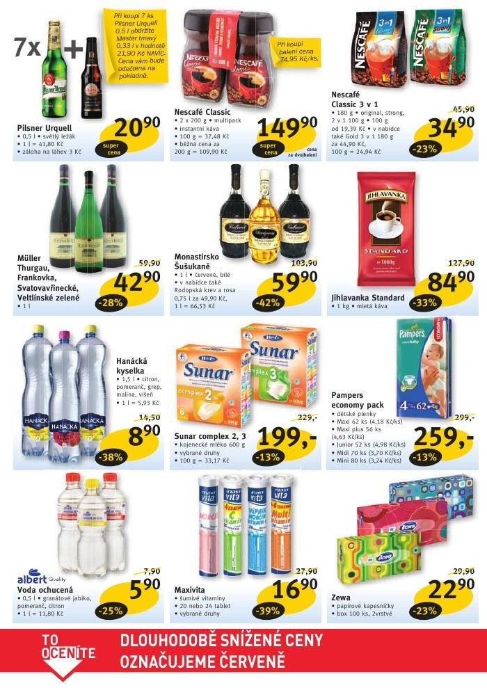 leták Albert Hypermarket leták strana 1 leták Albert Hypermarket leták strana 1
