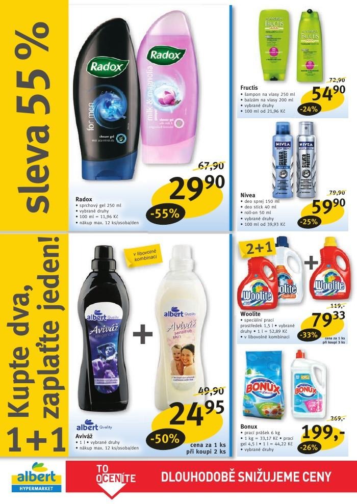 leták Albert Hypermarket leták strana 1 leták Albert Hypermarket leták strana 1