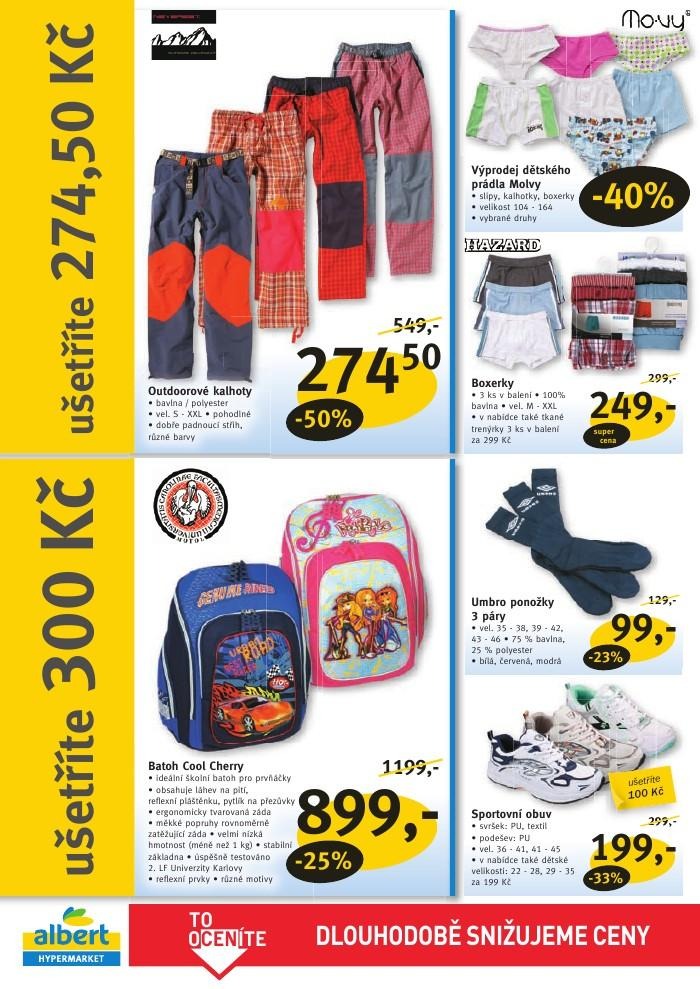 leták Albert Hypermarket leták strana 1 leták Albert Hypermarket leták strana 1