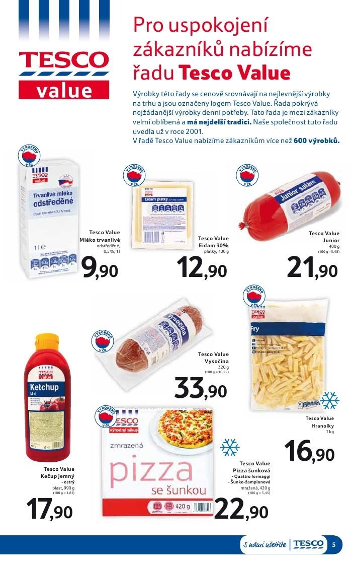 leták Tesco aktuální leták strana 1 leták Tesco aktuální leták strana 1