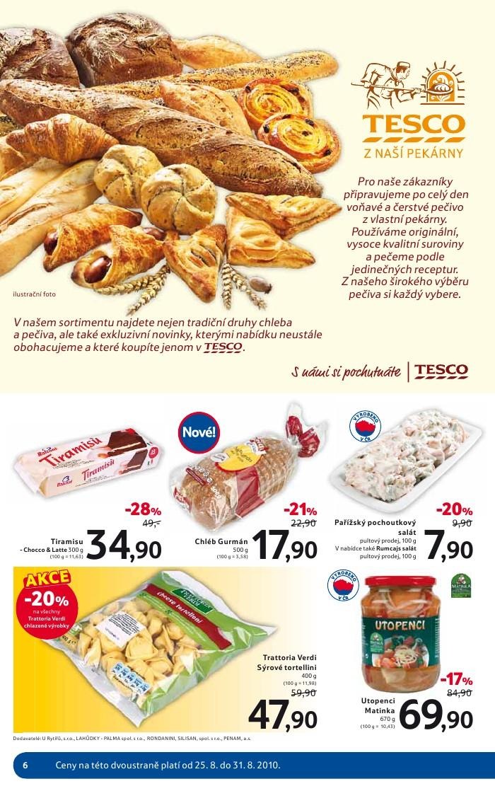 leták Tesco aktuální leták strana 1 leták Tesco aktuální leták strana 1