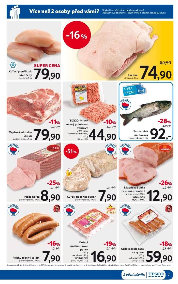 leták Tesco aktuální leták strana 1 leták Tesco aktuální leták strana 1