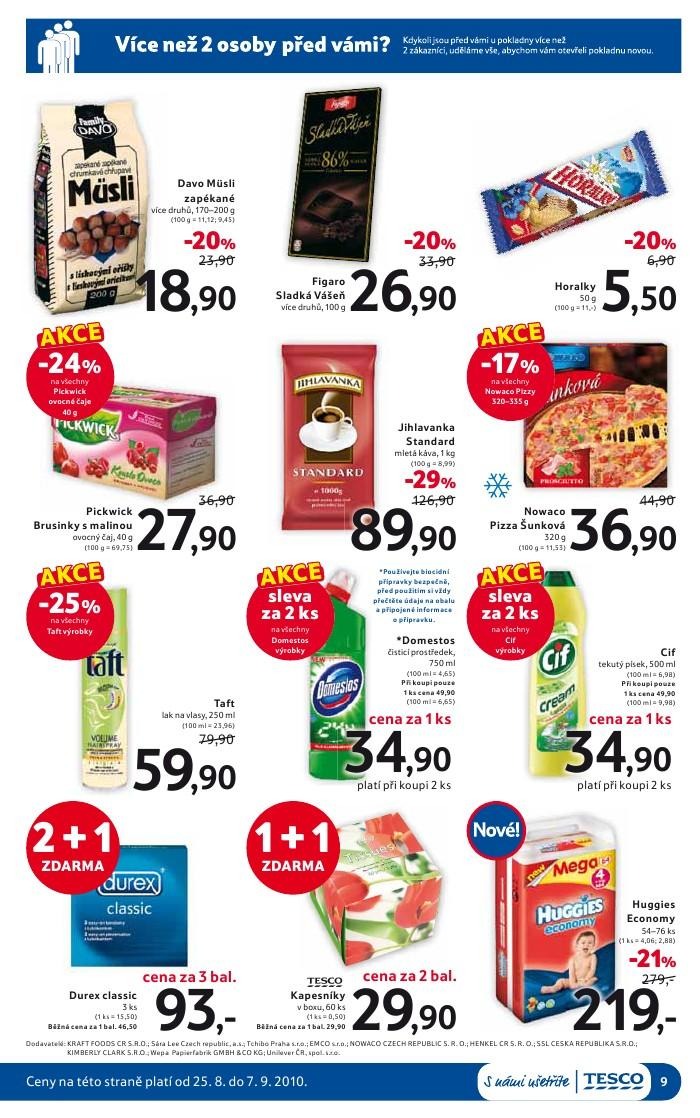 leták Tesco aktuální leták strana 1 leták Tesco aktuální leták strana 1