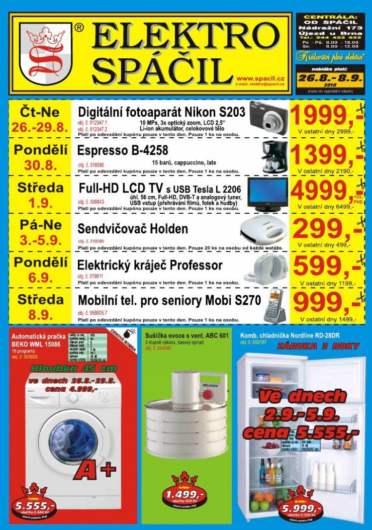 letk Elektro Spil strana 1