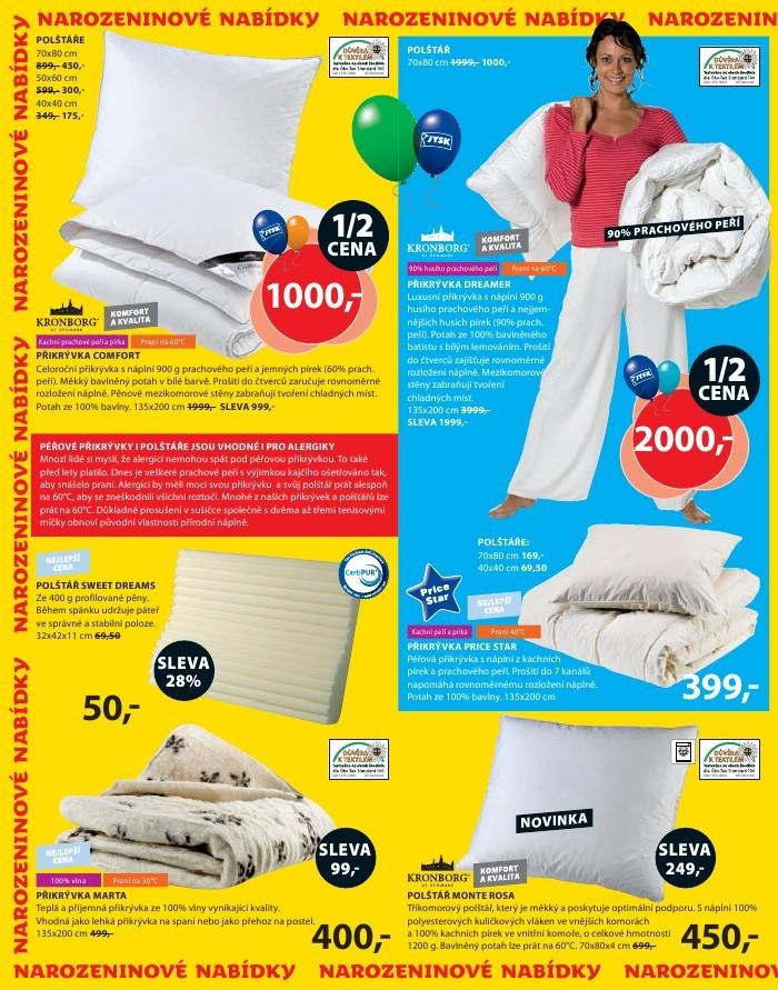 leták Jysk akční leták strana 1 leták Jysk akční leták strana 1