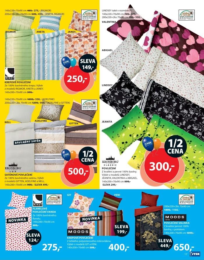 leták Jysk akční leták strana 1 leták Jysk akční leták strana 1