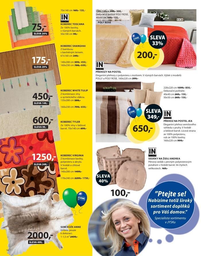 leták Jysk akční leták strana 1 leták Jysk akční leták strana 1