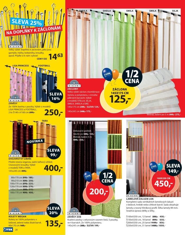 leták Jysk akční leták strana 1 leták Jysk akční leták strana 1