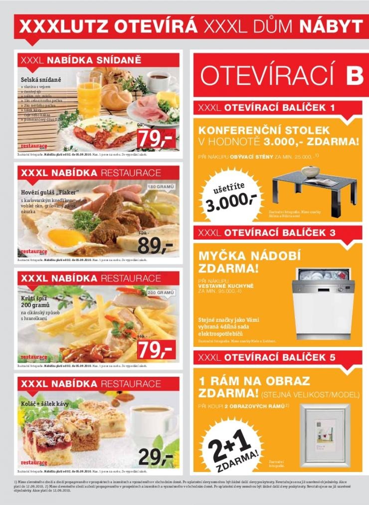 leták XXXLutz leták strana 1 leták XXXLutz leták strana 1