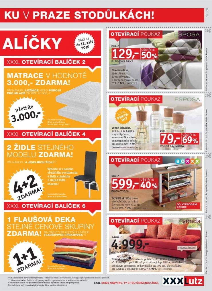 leták XXXLutz leták strana 1 leták XXXLutz leták strana 1