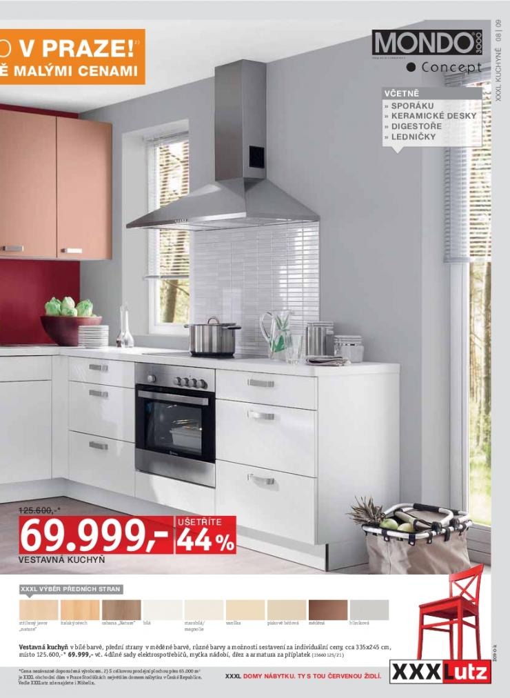 leták XXXLutz akční leták strana 1 leták XXXLutz akční leták strana 1