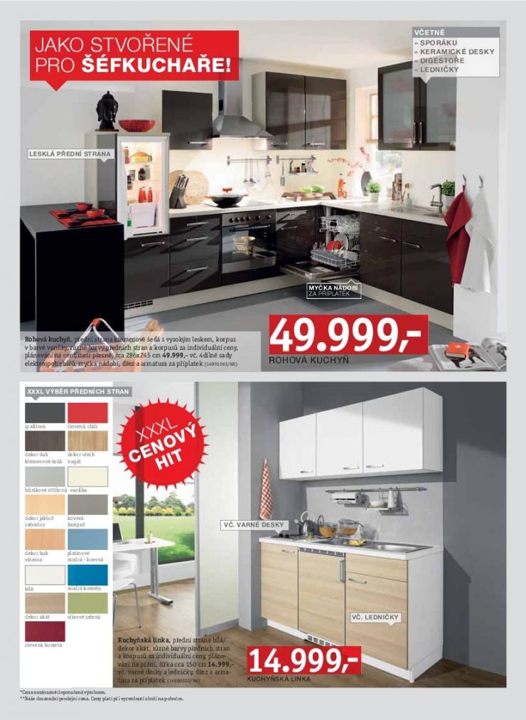 leták XXXLutz akční leták strana 1 leták XXXLutz akční leták strana 1