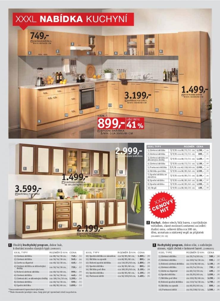 leták XXXLutz akční leták strana 1 leták XXXLutz akční leták strana 1