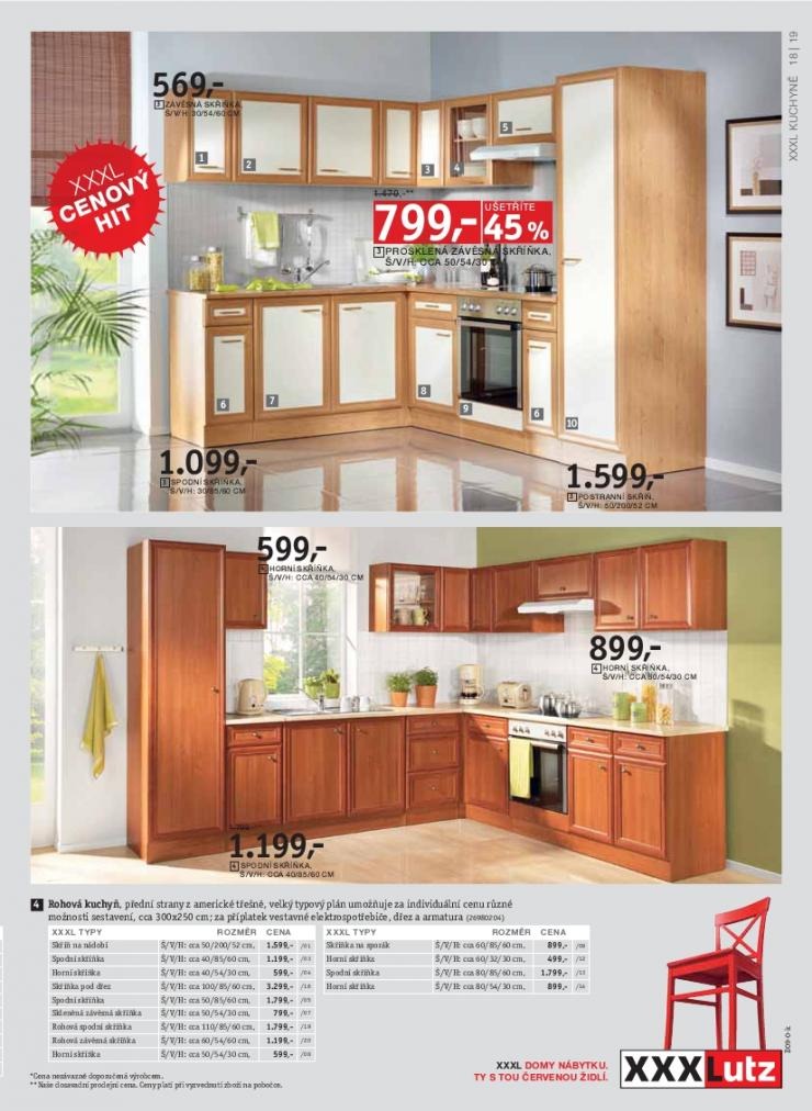 leták XXXLutz akční leták strana 1 leták XXXLutz akční leták strana 1