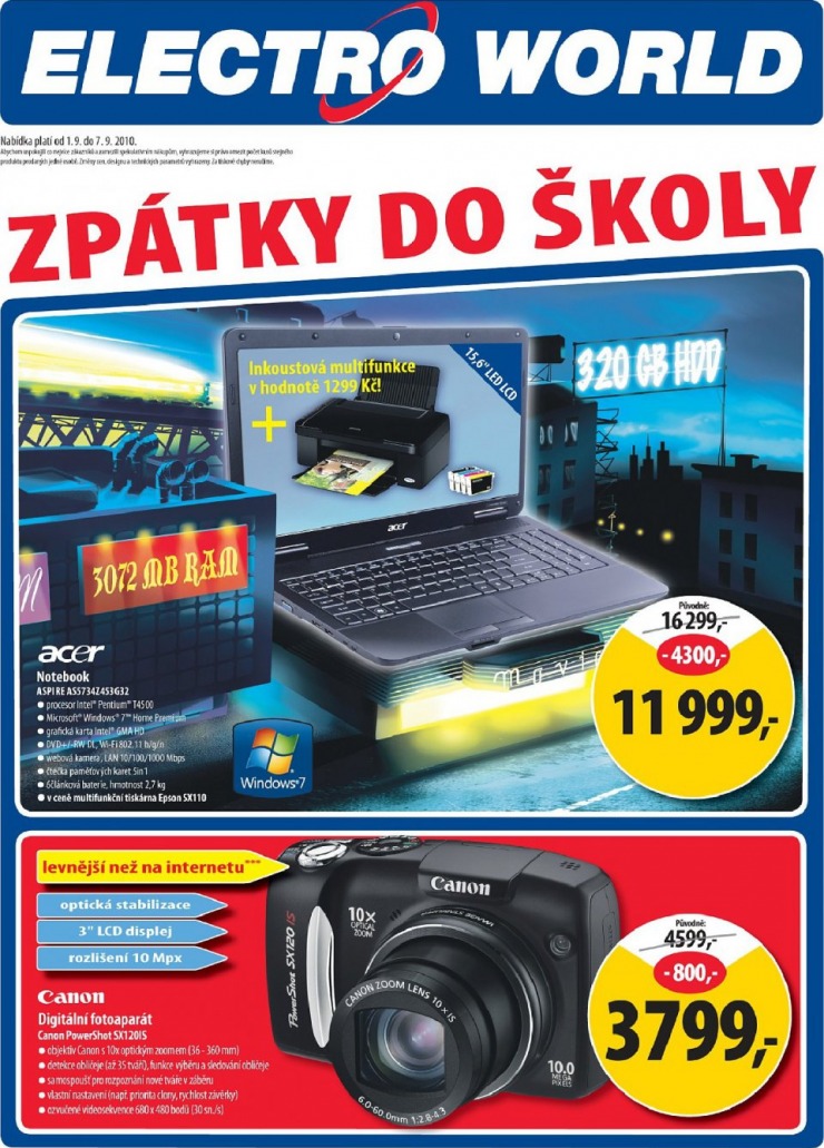 letk Electro world strana 1