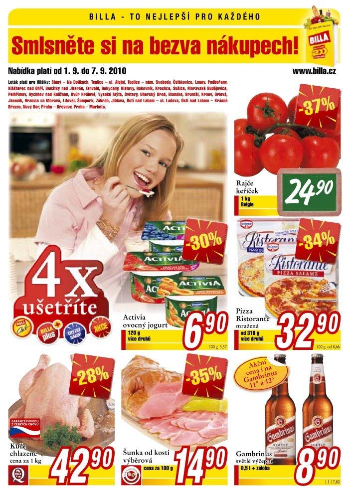 letk Billa letk strana 1