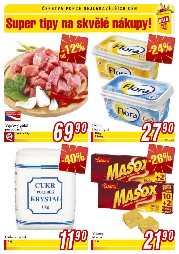 leták Billa leták strana 1 leták Billa leták strana 1