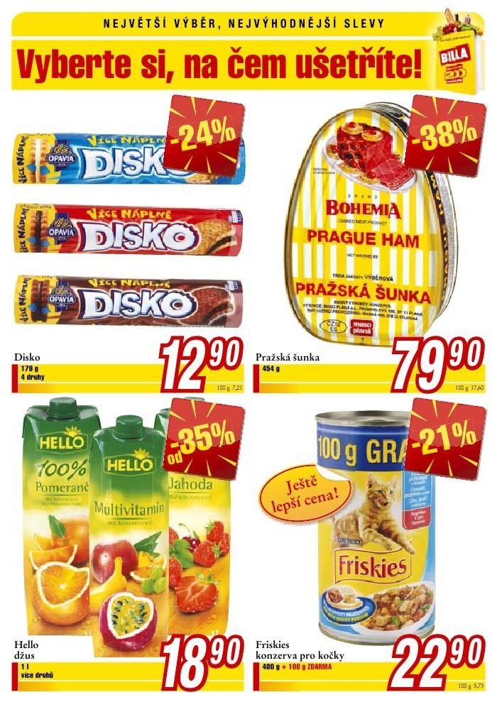 leták Billa leták strana 1 leták Billa leták strana 1
