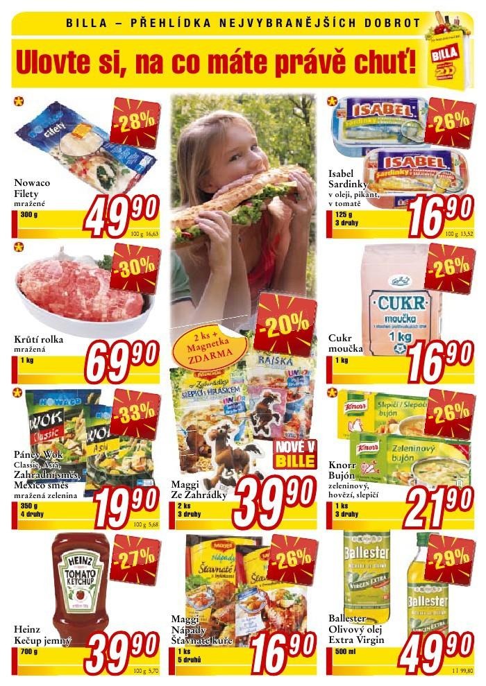 let�k Billa let�k strana 1