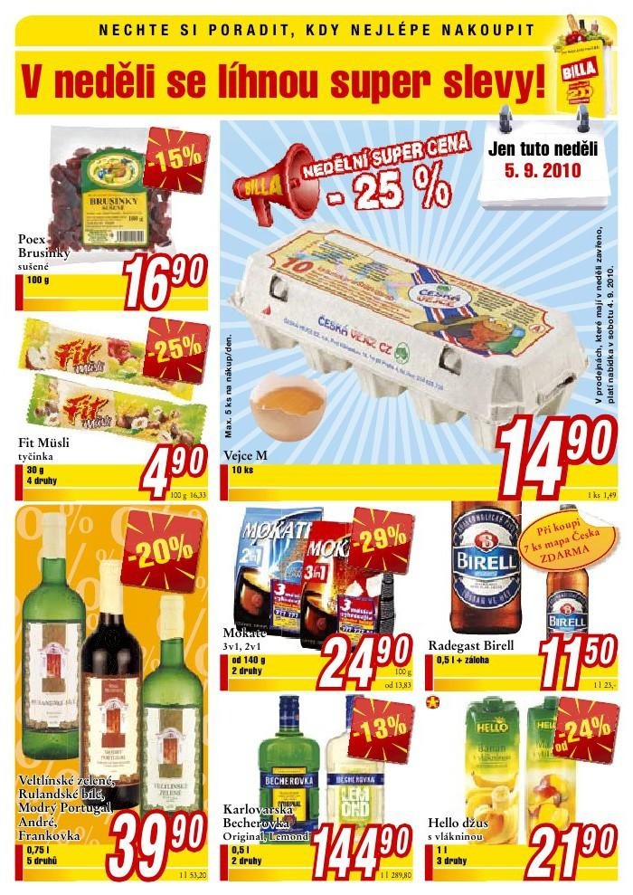 let�k Billa let�k strana 1