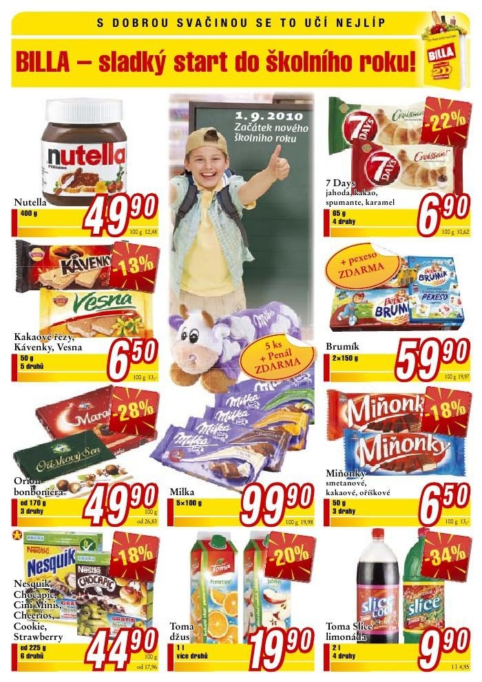 let�k Billa let�k strana 1