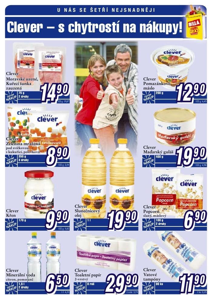 let�k Billa let�k strana 1