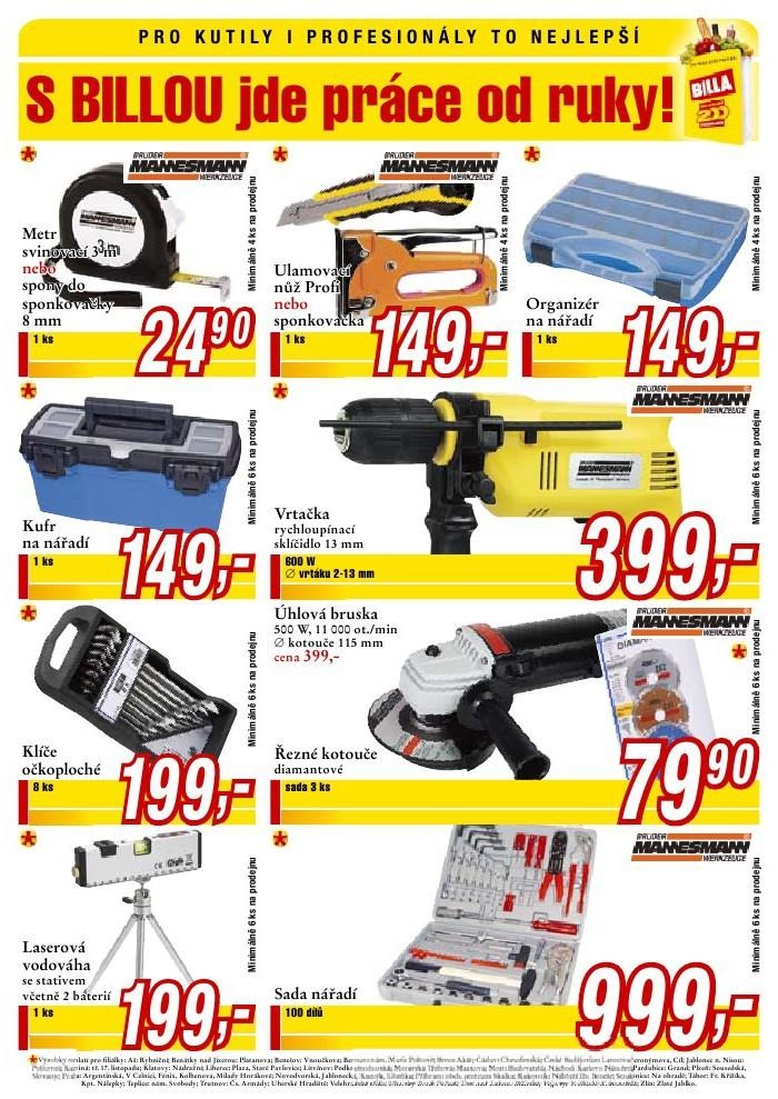 let�k Billa let�k strana 1