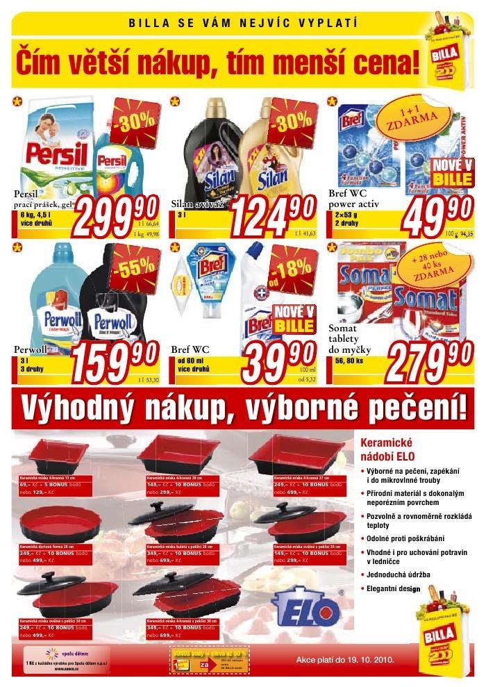 leták Billa leták strana 1 leták Billa leták strana 1