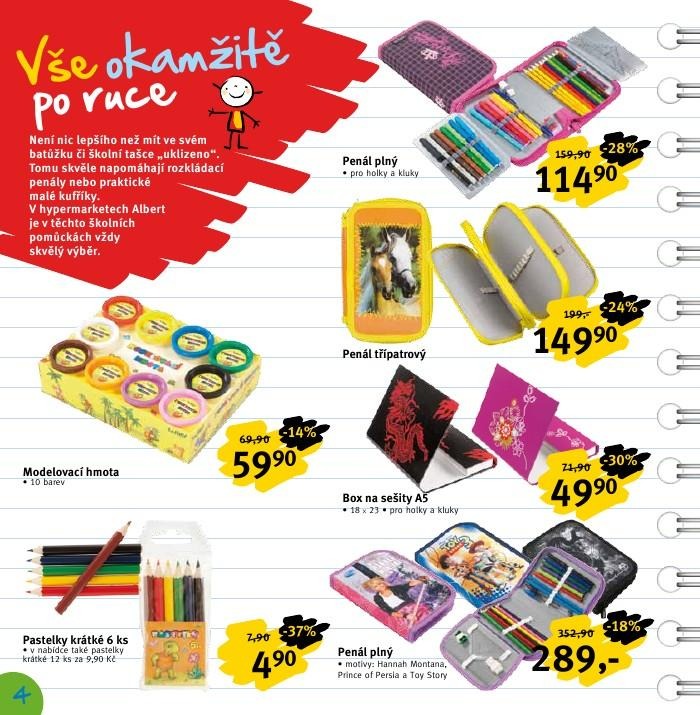 leták Albert hypermarket akční leták strana 1 leták Albert hypermarket akční leták strana 1